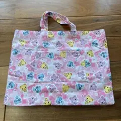 ハンドメイド　手提げバッグ