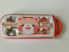 Crayon Bear カトラリーセット 箸 スプーン フォークのサムネイル