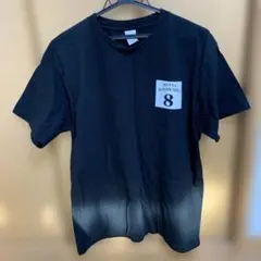MENYA HASSUBA 黒 Tシャツ Lサイズ ナンバー8