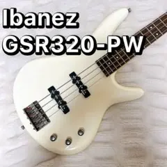 Ibanez GIO Soundgear GSR320-PW エレキベースのサムネイル