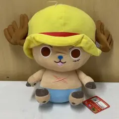 [非売品]チョッパー　ぬいぐるみ　ワンピースグッズ　イエローハット　アニメのサムネイル
