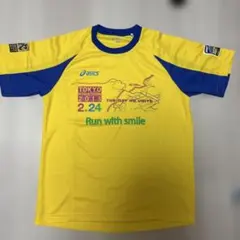 東京マラソン 2013 記念シャツ asics アシックス Sサイズ