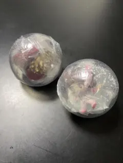 【ヒロアカ】カプセルトイ 2個セット 未開封　ホークス　お茶子