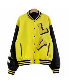 2plan パインスタジアムジャケット ブルゾン イエロー 韓国 ジャケット