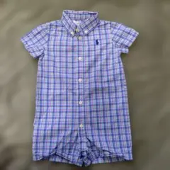 半袖　ロンパース　9М