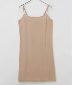 新品 ハニーズ インナーワンピース ベージュ sizeMのサムネイル