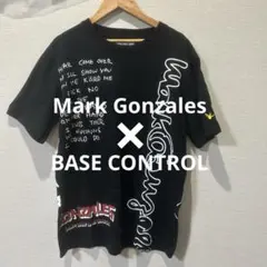 Mark Gonzales × BASE CONTROL コラボ Tシャツ