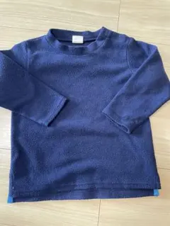 ネイビー 長袖カットソー 95