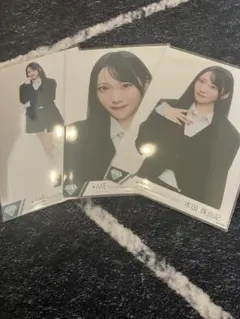 ノイミー　本田珠由記　生写真コンプ　排他的ファイタージャケット衣装