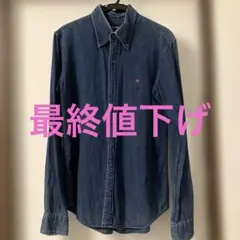Bohemians デニム長袖シャツ　ビートルハートのサムネイル