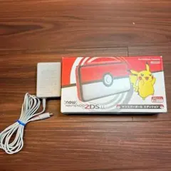Newニンテンドー2DS LL 本体 モンスターボールエディション 5174