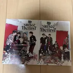 SHINee The first CD+DVD