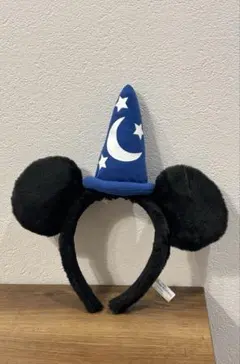 ミッキー 耳付き魔法使いカチューシャ