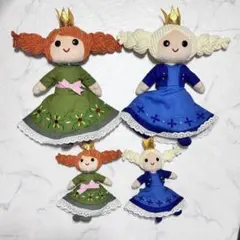 アナ雪 エルサ アナ ぬいぐるみ チャーム セット ファンタジースプリングス