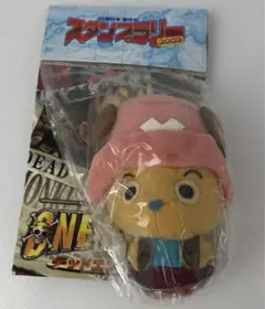 非売品　ワンピース　チョッパー　マスコット　ぬいぐるみバッジ　当時物