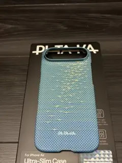 PLTAKA iPhone Air ウルトラスリムケース 青