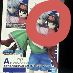 A賞 キルア＆アルカ　MASTERLISE PLUS