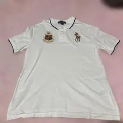 90s チーフキーフ着用 ラルフローレン ビッグポニー ポロシャツ swag