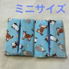 ポケットティッシュケース　ミニサイズ　T51 ネコ