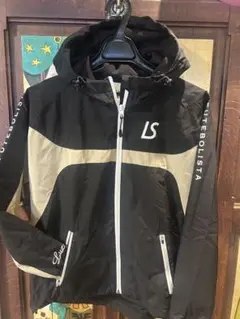 ルースインソンブラピステブルゾンジュニア160サイズ 黒/ベージュ