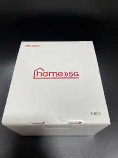 【値下げ中】docomo 5Gホームルーター HR02