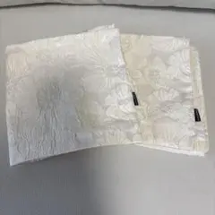 Francfranc クッションカバー 2枚セット ゴールド ホワイト