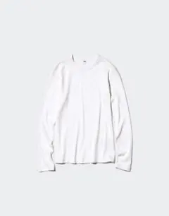 UNIQLO リブヘンリーネックT カーディガン クルーネックT 3点セット