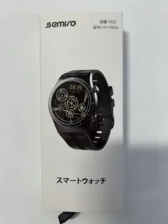 スマートウォッチ　semiro Y03