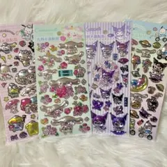 サンリオ 光沢シールセット