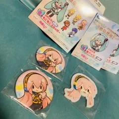 ルカ　バッジ　50点 2025年最新】巡音ルカ 缶バッジ まとめ売りの人気アイテム