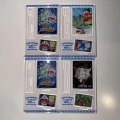 即購入◎ドラえもん映画 45周年記念 アクリルスタンド 4個セット