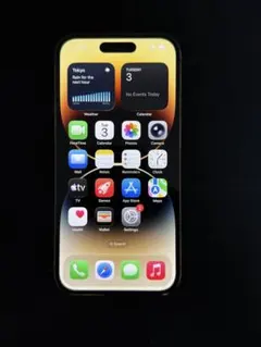 iPhone 14 Pro 128GB ゴールド SIMフリー美品