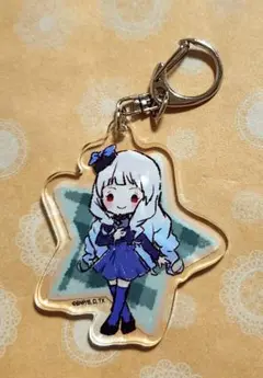 アイカツスターズ バッグチャーム 白銀リリィ キーホルダー チャーム アイカツスターズ バッグチャーム 白銀リリィ キーホルダー チャーム