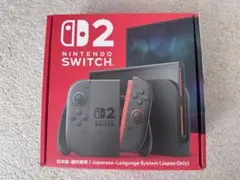 【新品未使用】Nintendo Switch2 本体 保証書付き
