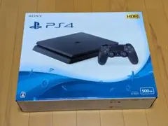 PlayStation4 CUH-2100A 500GB Black