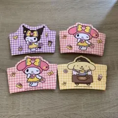 COMPOSE COFFEE サンリオコラボ　4枚セット