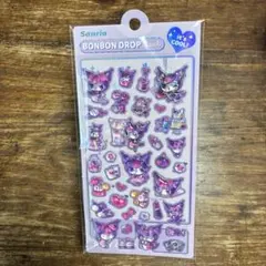 値下げ！☆クロミ ぷくぷくシール☆