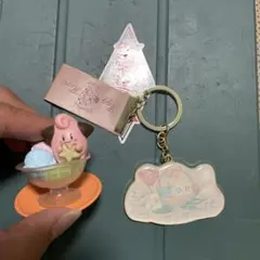 クリン キーのアイスとトゲピーのキーホルダー♡