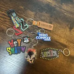 ロックバンド キーホルダーセット HEY-SMITH マンウィズなど