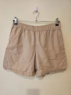 ユニクロ コットンイージーショートパンツ(ベージュ)