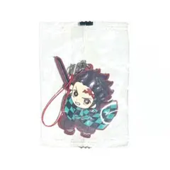 鬼滅の刃　滅！カプセルラバーマスコット　ガチャ　竈門炭治郎