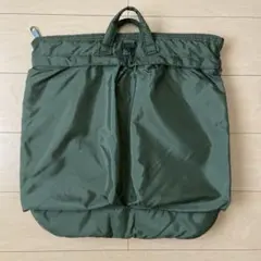 XZ100 USAF 80s ミリタリー パイロット ヘルメットバッグ 83年 - メルカリ