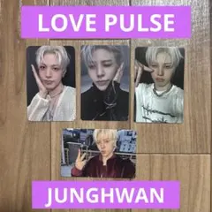 TREASURE LOVE PULSE トレカセット ジョンファン