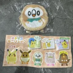 ポケモン ミニリュック モクロー
