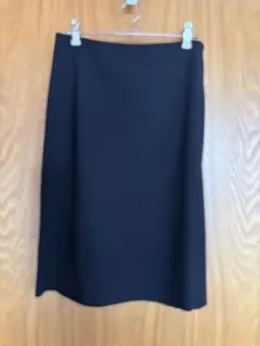 JIL SANDER ブラックタイトスカートのサムネイル