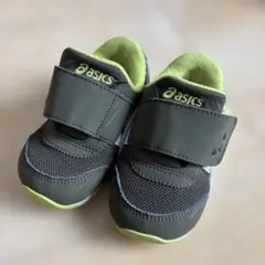 asics 14.0cm 恐竜スニーカー