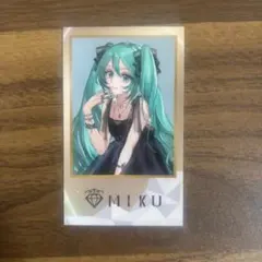 初音ミク　ブロマイド
