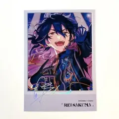 あんスタ 朔間零 中国限定 星幻時序 ポラロイド 4弾 チェキ オフライン