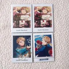 【値下げ可能】あんスタ　鳴上嵐　ぱしゃっつ　ぱしゃこれ4点セット　箔押しあり