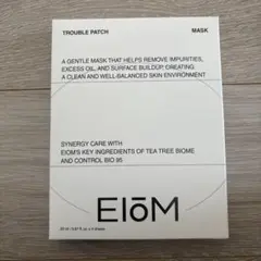 EloM イオムトラブルパッチマスク　4枚 新品